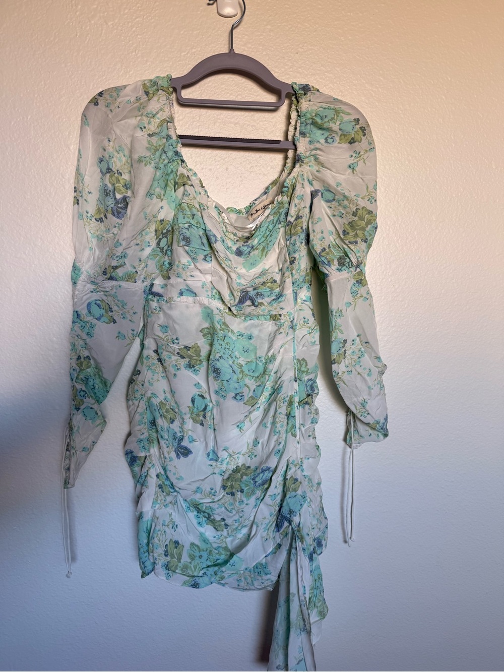 For Love & Lemons Eileen Mini Dress